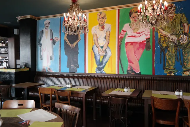 CASPARS Restaurant | Arts & Eat in der Kunststadt Düsseldorf