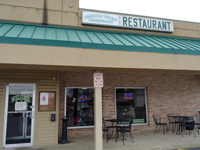 Newport family restaurant
