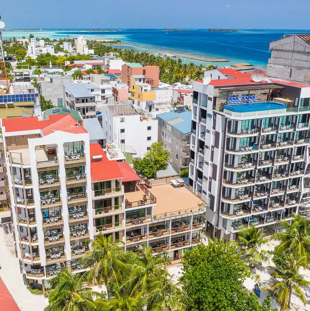 Arena Fushi Sea View