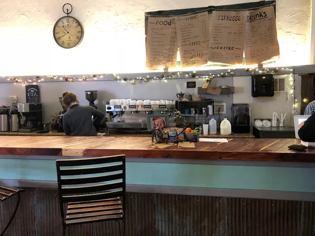 The Point At Broadway Market Coffee Shop