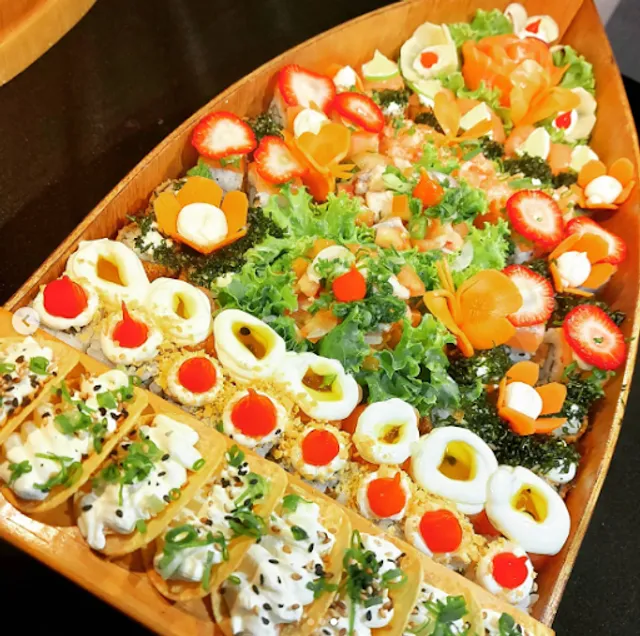 Temakaria Sushi - Três Fronteiras