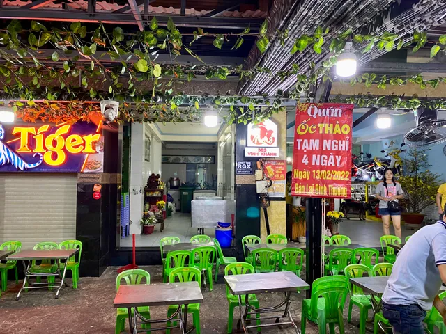 Quán Ốc Thảo Quận 4