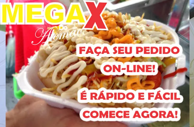 Mega X do Alemão - Lancheria em Canoas