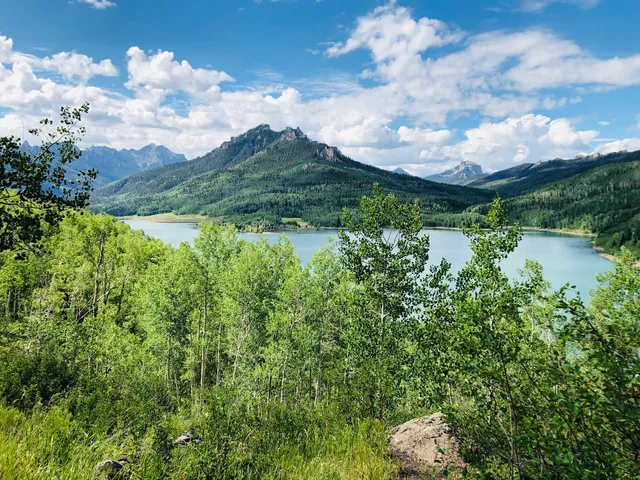 Silver Jack Campground - Ouray RD