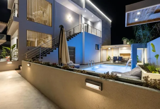 Mr & Mrs Grey villas