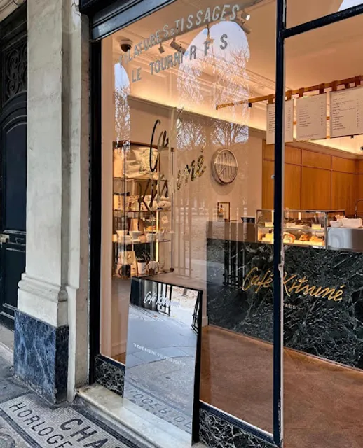 Café Kitsuné Tuileries