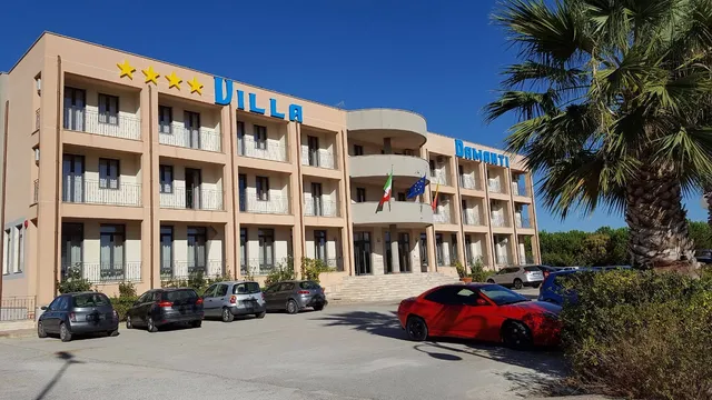 Hotel Villa Damanti