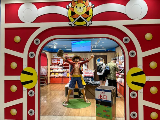 ONE PIECE mugiwara store Ikebukuro