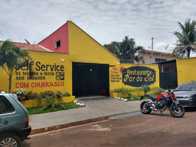Restuarante e pizzaria por do sol