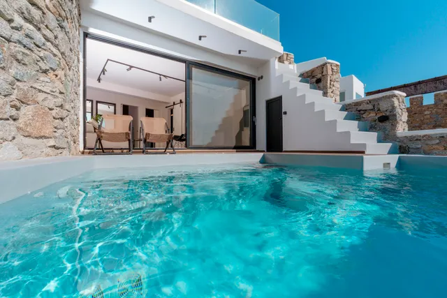 Luxury House With Private Pool At Elia Beach(Mykonos)