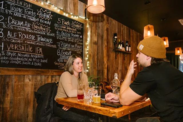 Madame Fortin - Bière & Bouffe
