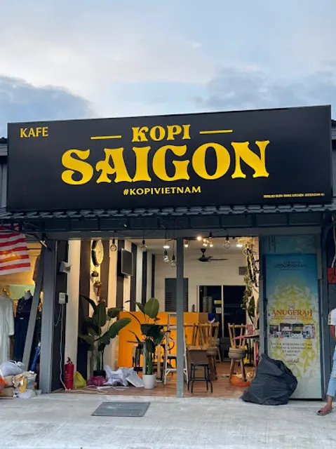 Kopi Saigon @Datuk Keramat