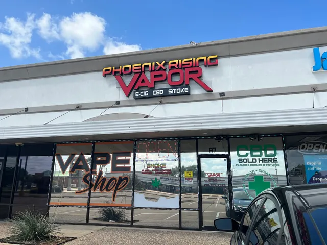 Phoenix Rising Vapor 1 (Smoke/Disposables/Delta/CBD/Hookah)