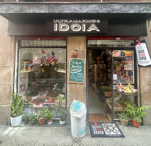 Ultramarinos Idoia