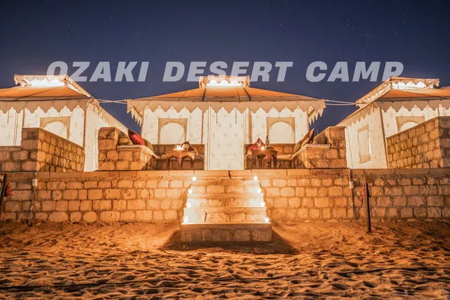 Ozaki Desert Camp Jaisalmer