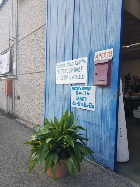 Mercatino solidale dell'usato - Associazione Emmaus Bologna