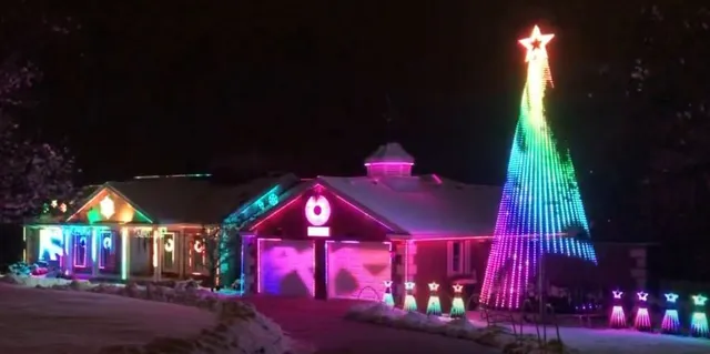 Christmas Illuminations Light Show