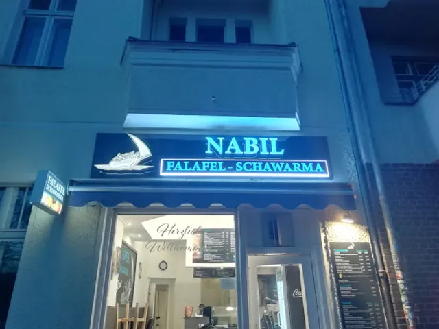 Falafel Shawarma Nabil