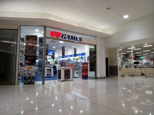 EB Games - Grafton