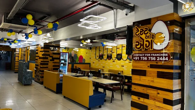 TASTE OF EGG SCIENCECITY