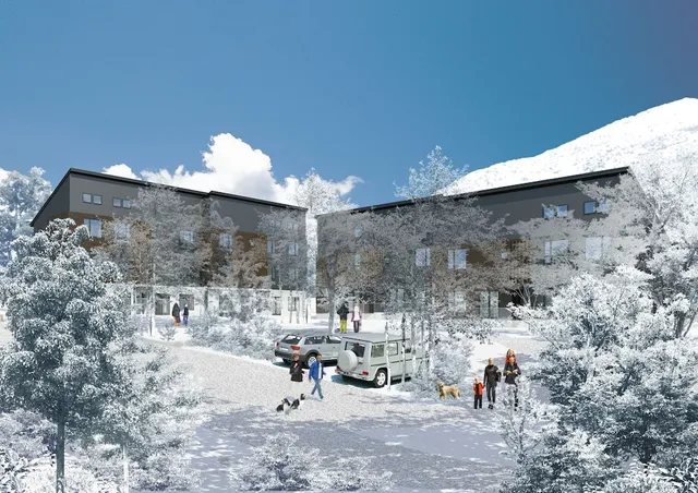 SnowDog Village Niseko