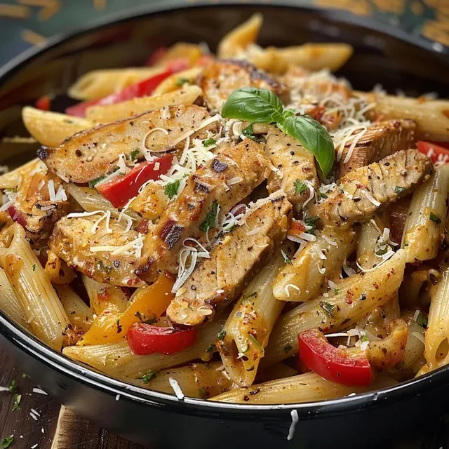 Timmy’s Rasta Pasta