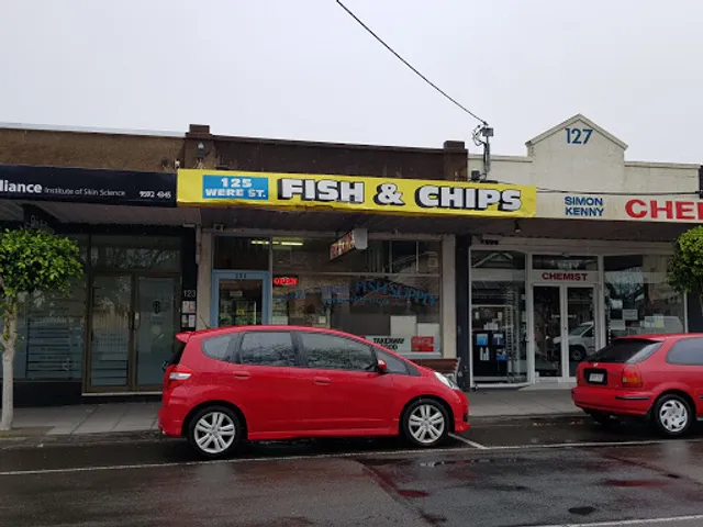 Brighton Were Street Fish Supply