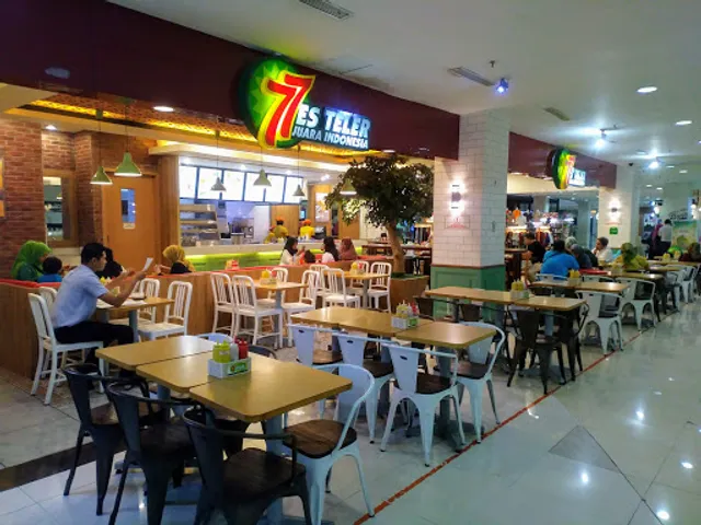 Gerai Es Teler 77 Plaza Medan Fair