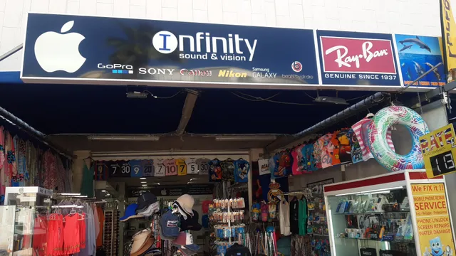 Infinity Sound & Vision.