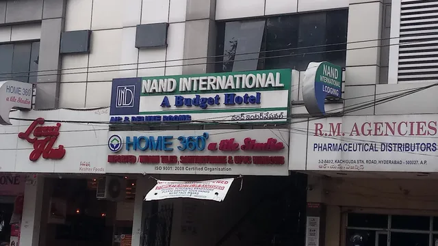 Nand International Hotel
