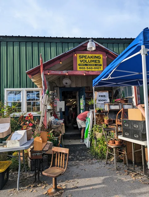 Speaking Volumes Books