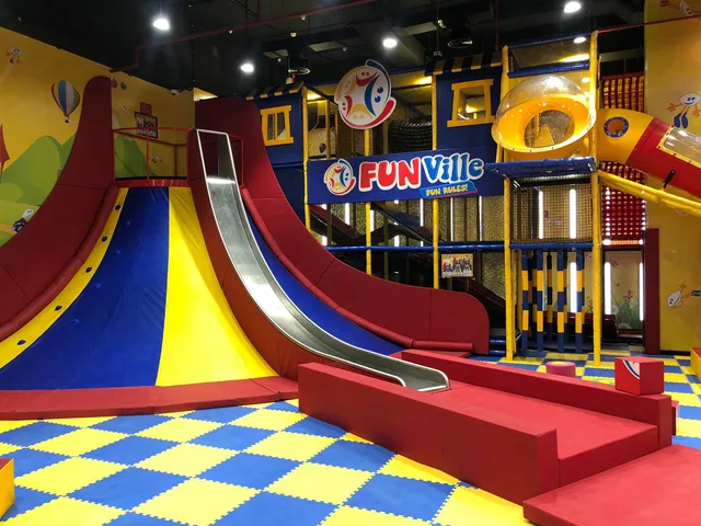 Fun Ville - Al Asmakh Mall