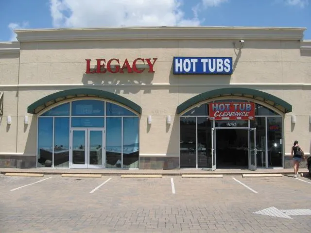 Legacy Hot Tubs, Swim Spas & Saunas