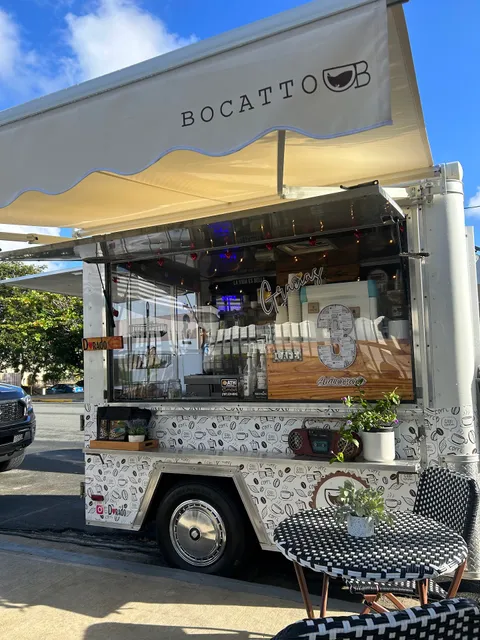 Bocatto Coffee Truck