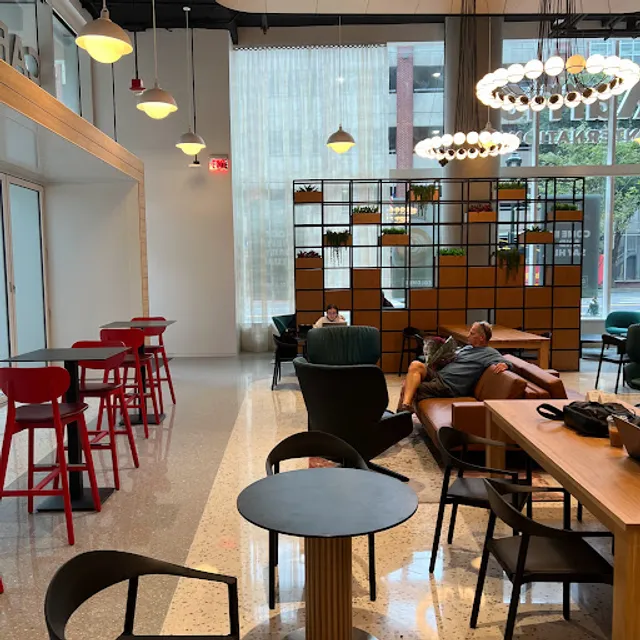 MI Café at Marriott International HQ