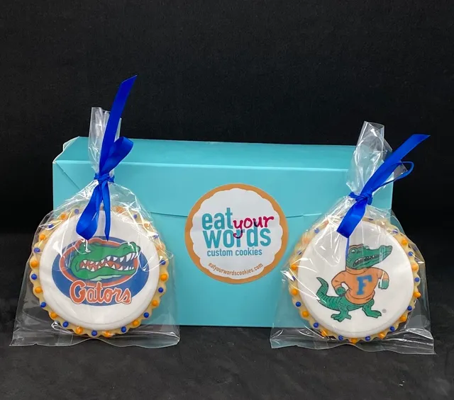 Eat Your Words Custom Cookies