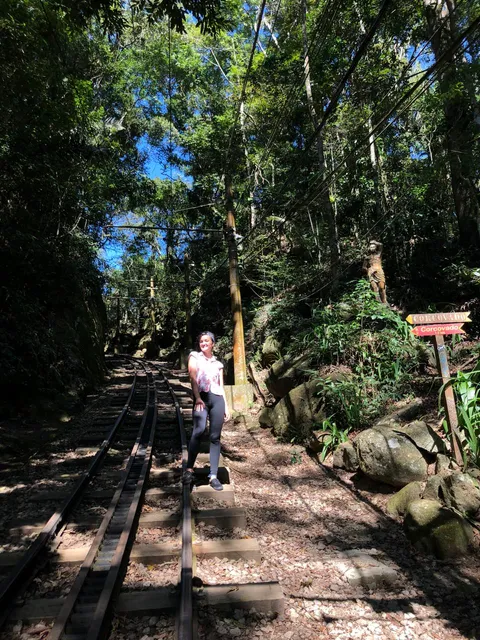 Track Corcovado, Christ Redeemer