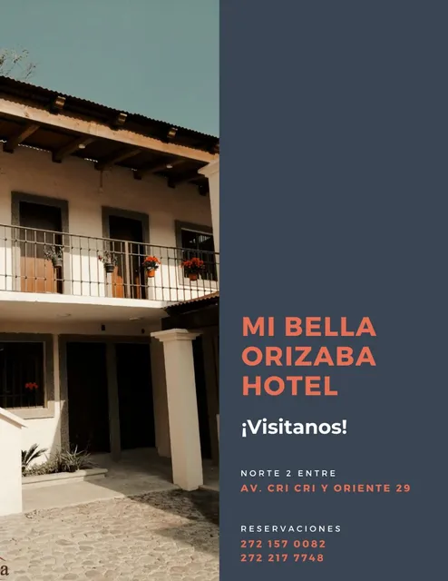 Mi Bella Orizaba Hotel