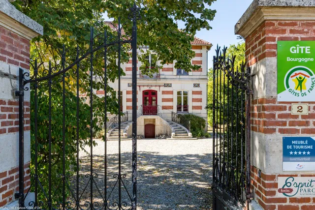 les villas du parc en Bourgogne