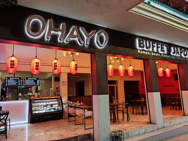 Ohayo Buffet Japonés