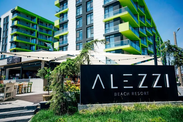 Magic Apartament Luxury Alezzi Beach Reort