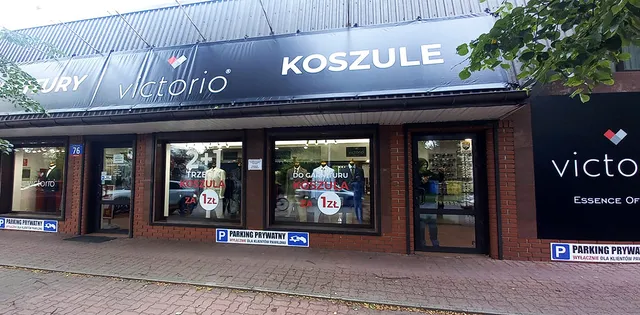 Victorio - garnitury, koszule, odzież męska