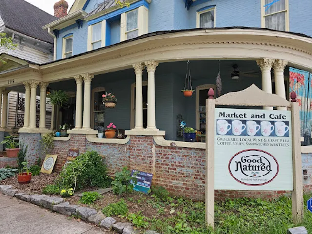 Good Natured Market & Vegetarian Cafe