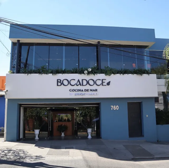 Bocadoce cocina de mar