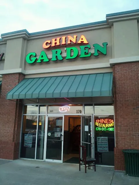 China Garden chinese restaurant