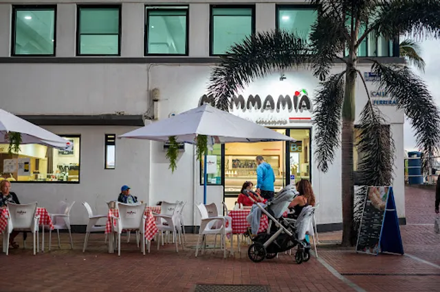 Mammamia Gran Canaria - Gelato y Pizzeria Las Canteras
