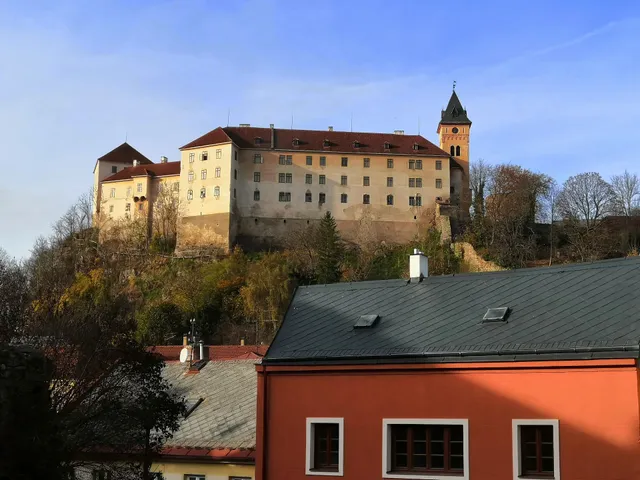 Apartmány s výhledem na zámek