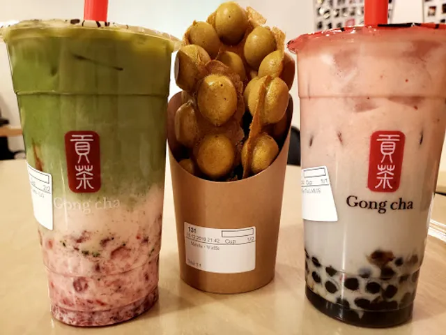 Gong Cha Country Hills - Bubble Tea