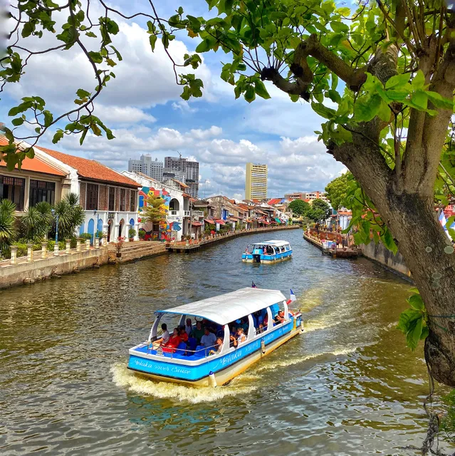Melaka River Cruise Jeti Taman Rempah