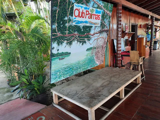 Restaurante Club Palmas Paraiso